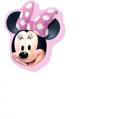 Almofada 3D Minnie Mouse