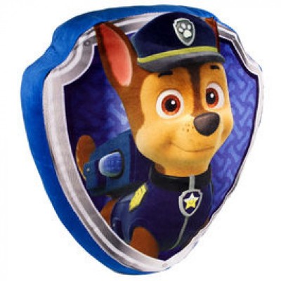 Almofada 3D Patrulha Pata Chase 35cm.