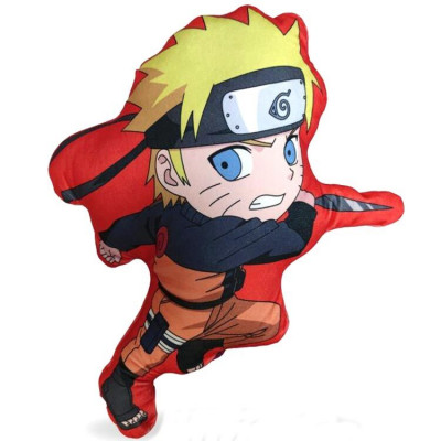 Almofada 3D Uzumaki Naruto 35cm