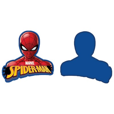 Almofada busto 3D Spiderman Marvel
