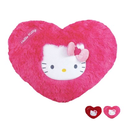 Almofada Coração Hello Kitty