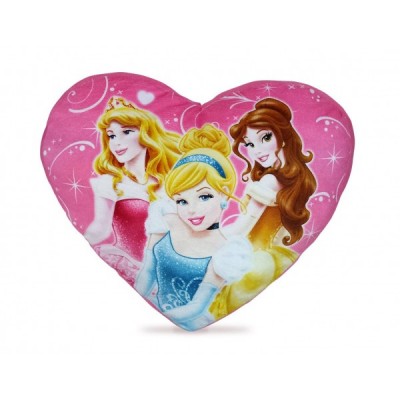 Almofada Coração Princesas Disney
