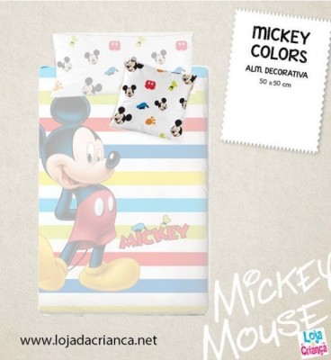 Almofada Decorativa Mickey Colors