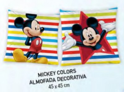 Almofada Decorativa Mickey Star sortida