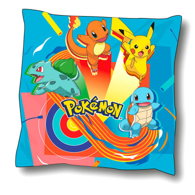 Almofada Decorativa Pokemon 40X40