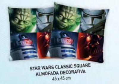 Almofada Decorativa Star Wars Classic Square