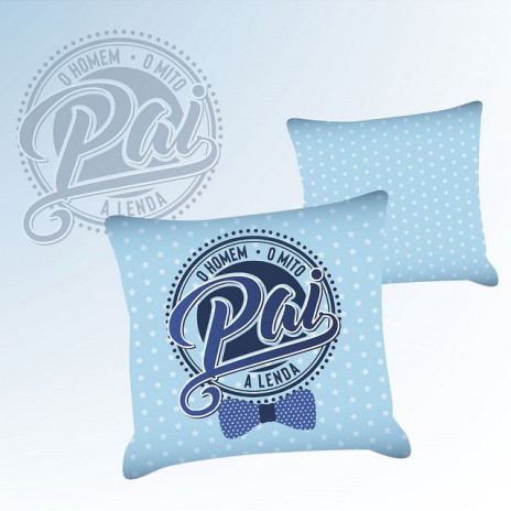 Almofada Dia Do Pai 40x40cms