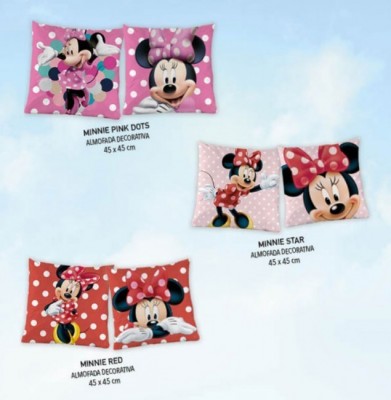 Almofada Disney Minnie - Sortido