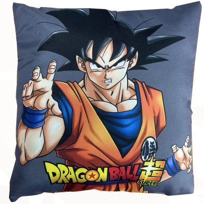 Almofada Dragon Ball Super Cinza 35cm