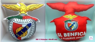 Almofada Emblema Benfica SLB