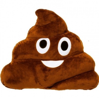 Almofada Emoji - Cocó 32cm