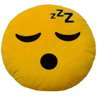 Almofada  Emoji de Dorminhoco 25cm