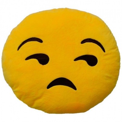 Almofada  Emoji de Incrédulo 32cm