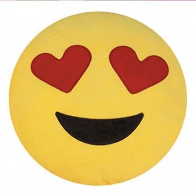 Almofada Emoji Love - 32cm
