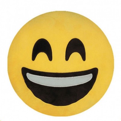 Almofada Emoji - Sorriso 32cm de Emoticono sonrisa