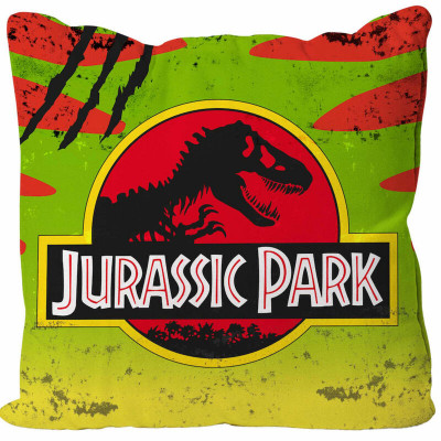 Almofada Jurassic Park Verde 40cm