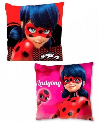 Almofada Lady Bug e Tikki