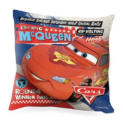 Almofada Mc Queen Cars Disney Round 4