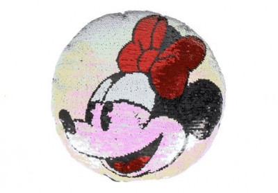 Almofada Minnie Lantejoulas