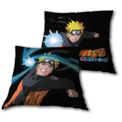 Almofada Naruto Shippuden Preta 35cm