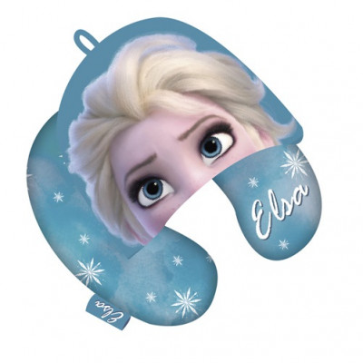 Almofada Pescoço com Capuz Frozen 2 Elsa