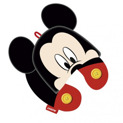 Almofada Pescoço com Capuz Mickey