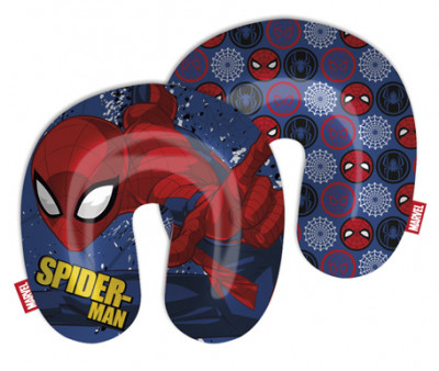 Almofada Pescoço Spiderman Marvel