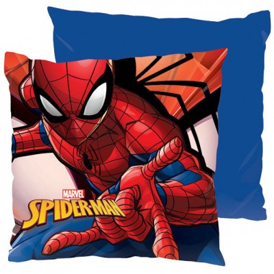 Almofada quadrada do Spiderman Marvel