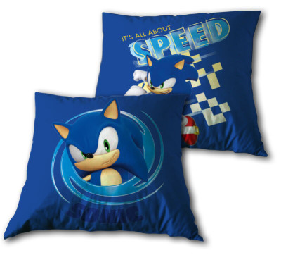 Almofada Sonic The Hedgehog 35cm