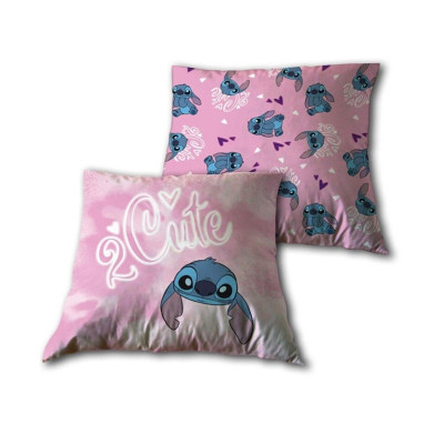 Almofada Stitch Cute 40x40cm