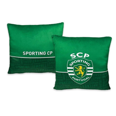 Almofada Verde Sporting 35x35cm