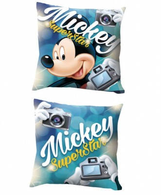 Almofadas 40cm de Mickey Mouse - Sortidas