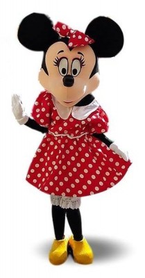 Aluguer Mascote Minnie