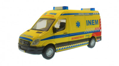 Ambulância Bombeiros Inem Burago
