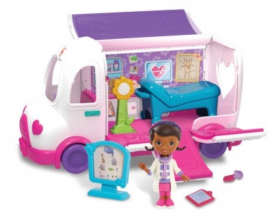 Ambulancia Doutora brinquedos