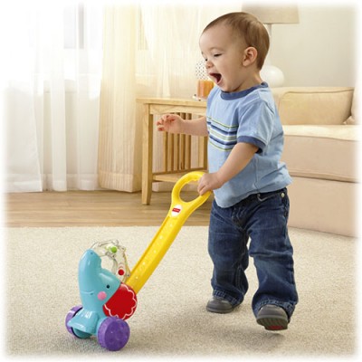 Andador Elefante Pop Pop Fisher Price