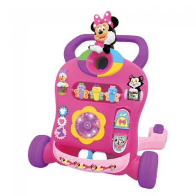 Andador Minnie com Música e Luzes