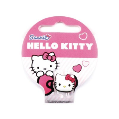 Anel com Figura Metal Hello Kitty