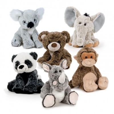 Animais da Selva em peluche 29 cm