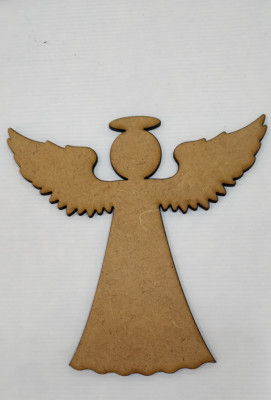 Anjo recordação MDF figura 5