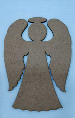 Anjo recordação MDF figura 6