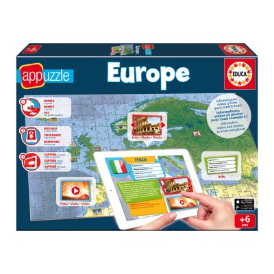 APPuzzle 150 Europa