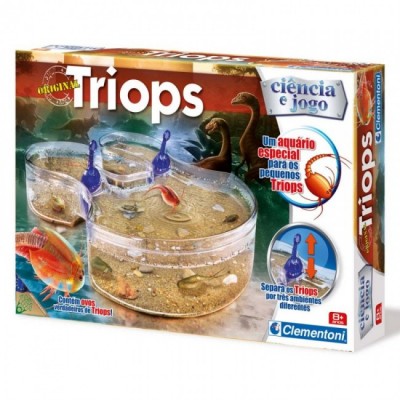 Aquário Triops Ciência e Jogo 8+