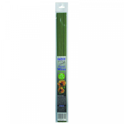 Arames Verdes 30cm Gauge PME