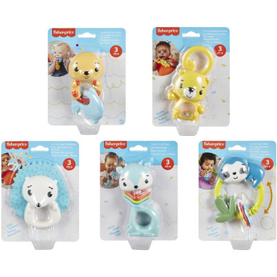 Argolas Animais Fisher-price Sortido