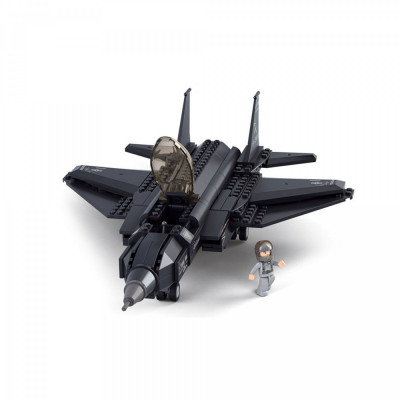 Army Caça Lightning F35 II 252 pcs Sluban