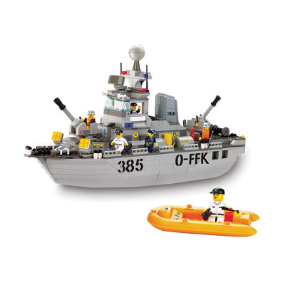 Army Patrulha Boat Sluban 461 pcs