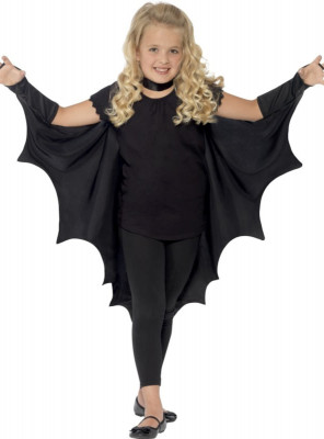 Asas Morcego Infantis Halloween