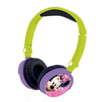 Auscultadores Stereo Minnie