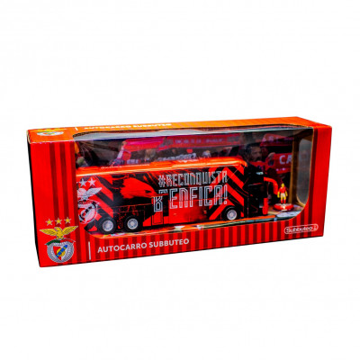 Autocarro Subbuteo Benfica + figura